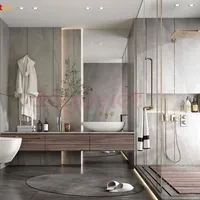 Tủ Treo Tường Nhà Tắm Đẳng Cấp Sang Trọng Phong Cách Châu Âu