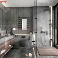 Tủ Treo Tường Nhà Tắm Đẳng Cấp Sang Trọng Phong Cách Châu Âu