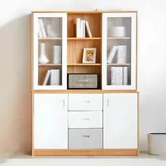 Tủ Tài Liệu Văn Phòng Gỗ Sồi Thiết Kế Đa Năng Kiểu Dáng Hiện Đại Tủ Tài Liệu Văn Phòng Gỗ Sồi Thiết Kế Đa Năng Kiểu Dáng Hiện Đại