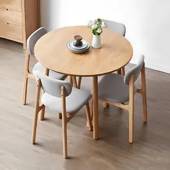 Bàn Ăn Nhỏ Gọn Ghế Bọc Nỉ Cao Cấp Thiết Kế Hiện Đại Bàn Ăn Nhỏ Gọn Ghế Bọc Nỉ Cao Cấp Thiết Kế Hiện Đại