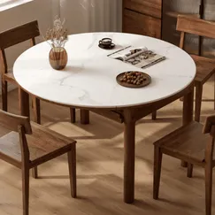 Bàn Ăn Tân Cổ Điển Hình Chữ Nhật Kiểu Dáng Thanh Lịch Chất Lượng  Bàn Ăn Tân Cổ Điển Hình Chữ Nhật Kiểu Dáng Thanh Lịch Chất Lượng