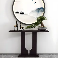 Bàn Console Trang Trí Đẹp Đường Nét Tinh Xảo Kiểu Dáng Sang Trọng