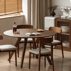 Bàn Ghế Ăn Hiện Đại Thiết Kế Mặt Tròn Kiểu Dáng Thanh Lịch Chất Lượng Cao Bàn Ghế Ăn Hiện Đại Thiết Kế Mặt Tròn Kiểu Dáng Thanh Lịch Chất Lượng Cao