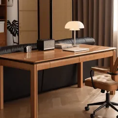 Bàn Gỗ Dài Làm Việc Kiểu Dáng Tân Cổ Điển Kết Cấu Bền Bỉ Giá Hợp Lý  Bàn Gỗ Dài Làm Việc Kiểu Dáng Tân Cổ Điển Kết Cấu Bền Bỉ Giá Hợp Lý