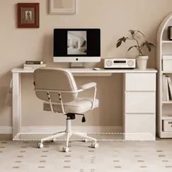 Bàn Làm Việc Có Tủ Đi Kèm Tiện Lợi Chất Liệu Gỗ Sồi Bền Bỉ Giá Tốt  Bàn Làm Việc Có Tủ Đi Kèm Tiện Lợi Chất Liệu Gỗ Sồi Bền Bỉ Giá Tốt