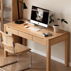 Bàn Làm Việc Để Phòng Ngủ Phong Cách Đơn Giản Kết Hợp Giá Sách Đa Năng Bàn Làm Việc Để Phòng Ngủ Phong Cách Đơn Giản Kết Hợp Giá Sách Đa Năng