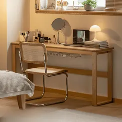 Bàn Làm Việc Phòng Ngủ Đơn Giản Dài Hẹp Phù Hợp Mọi Không Gian  Bàn Làm Việc Phòng Ngủ Đơn Giản Dài Hẹp Phù Hợp Mọi Không Gian