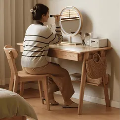 Bàn Làm Việc Tại Nhà Giá Rẻ Chất Liệu Gỗ Sồi Nguyên Khối Kèm Vách Ngăn Bàn Làm Việc Tại Nhà Giá Rẻ Chất Liệu Gỗ Sồi Nguyên Khối Kèm Vách Ngăn
