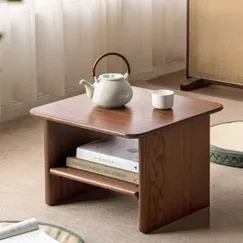 Bàn Sofa Nhỏ Đẹp Thiết Kế Đơn Giản Sang Trọng Chất Liệu Gỗ Tự Nhiên