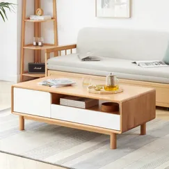 Bàn Sofa Phòng Khách Đẹp Hộc Lưu Trữ Tiện Lợi Thiết Kế Thanh Lịch