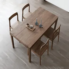 Bộ Bàn Ăn 4 Ghế Bằng Gỗ Tự Nhiên Chất Lượng  Bộ Bàn Ăn 4 Ghế Bằng Gỗ Tự Nhiên Chất Lượng