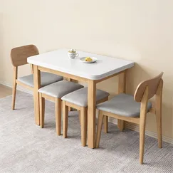 Bộ Bàn Ăn Giá Rẻ Phù Hợp Gia Đình Nhỏ Tối Ưu Không Gian Bộ Bàn Ăn Giá Rẻ Phù Hợp Gia Đình Nhỏ Tối Ưu Không Gian