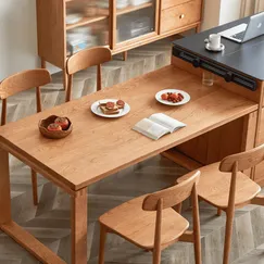 Bộ Bàn Ăn Gỗ Tự Nhiên Đẹp Hiện Đại Phong Cách Tối Giản Giá Hợp Lý Bộ Bàn Ăn Gỗ Tự Nhiên Đẹp Hiện Đại Phong Cách Tối Giản Giá Hợp Lý