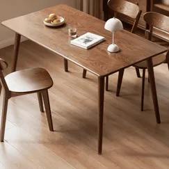 Bộ Bàn Ghế Ăn Gỗ Sồi Thiết Kế Tinh Xảo Kiểu dáng Chân Cao Giá Hợp Lý Bộ Bàn Ghế Ăn Gỗ Sồi Thiết Kế Tinh Xảo Kiểu dáng Chân Cao Giá Hợp Lý