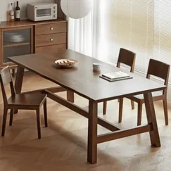 Bộ Bàn Ghế Gỗ Óc Chó Phong Cách Tân Cổ Điển Chất Lượng Bền Bỉ Bộ Bàn Ghế Gỗ Óc Chó Phong Cách Tân Cổ Điển Chất Lượng Bền Bỉ