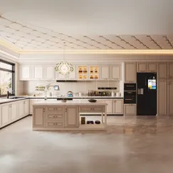 Các Mẫu Tủ Bếp Tân Cổ Điển Thiết Kế Sang Trọng Thời Thượng Các Mẫu Tủ Bếp Tân Cổ Điển Thiết Kế Sang Trọng Thời Thượng