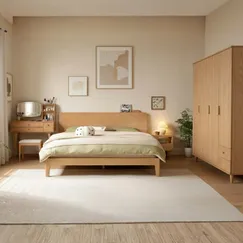 Combo Phòng Ngủ Đẹp Giá Rẻ Kểt Cấu Bền Bỉ Chất Lượng