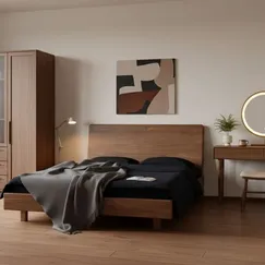 Combo Phòng Ngủ Gỗ Tự Nhiên Đẹp Sang Trọng  Combo Phòng Ngủ Gỗ Tự Nhiên Đẹp Sang Trọng