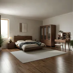 Combo Phòng Ngủ Gỗ Tự Nhiên Phong Cách Sang Trọng Giá Tốt 