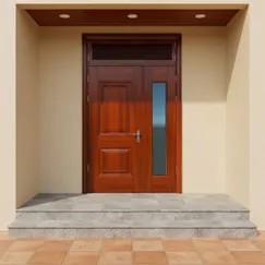 Cửa Gỗ 2 Cánh Đơn Giản Kết Cấu Bền Bỉ Chất Lượng Vượt Trội