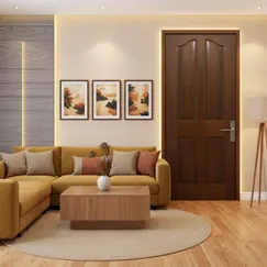 Cửa Gỗ Óc Chó Tự Nhiên Giá Tốt Thiết Kế Tinh Xảo Chất Lượng Cao 