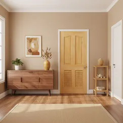 Cửa Gỗ Sồi Đẹp Giá Rẻ Thiết Kế Tinh Xảo Chất Lượng Cao 