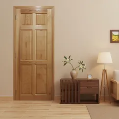 Cửa Gỗ Sồi Nga Cao Cấp Thiết Kế Tinh Tế Bền Bỉ Giá Hợp Lý