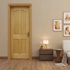 Cửa Phòng Ngủ Gỗ Sồi Đẹp Kết Cấu Bền Bỉ Giá Ưu Đãi