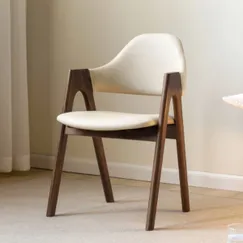 Ghế Ăn Hiện Đại Hình Chữ A Gỗ Cao Su Mặt Nệm Đẹp Ghế Ăn Hiện Đại Hình Chữ A Gỗ Cao Su Mặt Nệm Đẹp