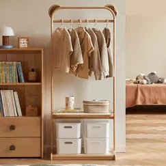 Giá Gỗ Treo Quần Áo Cho Bé Gỗ Tự Nhiên Thiết Kế Gọn Nhẹ Tiện Dụng Giá Gỗ Treo Quần Áo Cho Bé Gỗ Tự Nhiên Thiết Kế Gọn Nhẹ Tiện Dụng