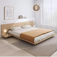 Giường Bay Gỗ Công Nghiệp Thiết Kế Tối Giản Chất Lượng Cao