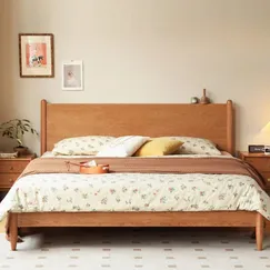 Giường Gỗ Sồi Nga Thiết Kế Hiện Đại Sang Trọng Tối Ưu Không Gian Giường Gỗ Sồi Nga Thiết Kế Hiện Đại Sang Trọng Tối Ưu Không Gian