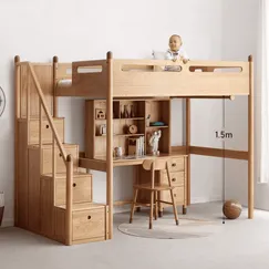 Giường Tầng Cho Trẻ Kèm Bàn Học Và Cầu Thang Giá Tốt Giường Tầng Cho Trẻ Kèm Bàn Học Và Cầu Thang Giá Tốt