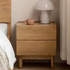 Kệ Đầu Giường Gỗ Sồi Tự Nhiên Phủ Veneer Chất Lượng  Kệ Đầu Giường Gỗ Sồi Tự Nhiên Phủ Veneer Chất Lượng