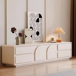 Kệ Để Tivi Chất Liệu Gỗ Tự Nhiên Thiết Kế Bo Góc Mềm Mại Kệ Để Tivi Chất Liệu Gỗ Tự Nhiên Thiết Kế Bo Góc Mềm Mại