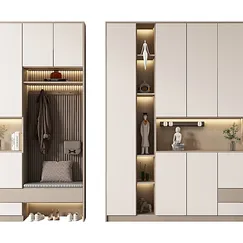 Kệ Giày Gỗ Công Nghiệp Hiện Đại Kiểu Dáng Thanh Lịch 