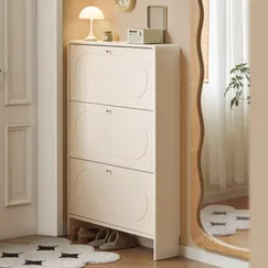 Kệ Giày Thông Minh 3 Tầng Thiết Kế Siêu Mỏng Phù Hợp Mọi Không Gian  Kệ Giày Thông Minh 3 Tầng Thiết Kế Siêu Mỏng Phù Hợp Mọi Không Gian