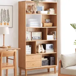 Kệ Gỗ Đựng Sách Thiết Kế Hiện Đại Sang Trọng Tối Ưu Kệ Gỗ Đựng Sách Thiết Kế Hiện Đại Sang Trọng Tối Ưu