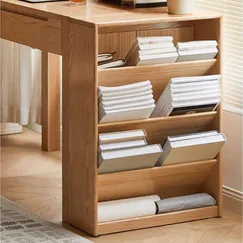 Kệ Sách Bàn Làm Việc Kết Hợp Thiết Kế Tinh Tế Phù Hợp Mọi Phòng Khách Kệ Sách Bàn Làm Việc Kết Hợp Thiết Kế Tinh Tế Phù Hợp Mọi Phòng Khách