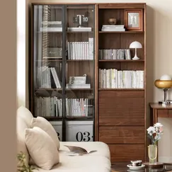 Kệ Sách Lớn Thiết Kế 6 Tầng Tối Ưu Diện Tích Kết Hợp Hộc Tiện Lợi Kệ Sách Lớn Thiết Kế 6 Tầng Tối Ưu Diện Tích Kết Hợp Hộc Tiện Lợi