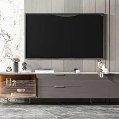 Kệ Tivi Đẹp Hiện Đại Kết Hợp Đèn Led Sang Trọng Tinh Tế 