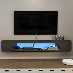 Kệ Tivi Gắn Tường Gỗ Công Nghiệp Thiết Kế Bền Đẹp Chất Lượng