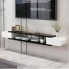 Kệ Tivi Treo Tường Gỗ Công Nghiệp Thiết Kế Sang Trọng Bền Bỉ