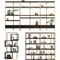 Kệ Trang Trí Thiết Kế Hiện Đại Tinh Tế 