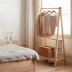 Kệ Treo Quần Áo Chữ A Nhỏ Gọn Kèm Kệ Thiết Kế Tinh Tế Hiện Đại  Kệ Treo Quần Áo Chữ A Nhỏ Gọn Kèm Kệ Thiết Kế Tinh Tế Hiện Đại