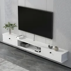 Kệ Treo Tivi Phòng Khách Phong Cách Hiện Đại Sang Trọng Chất Lượng