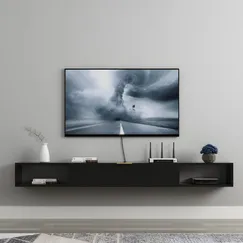 Kệ Treo Tường Tivi Thiết Kế Đơn Giản Phong Cách Hiện Đại Sang Trọng