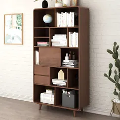 Kệ Tủ Để Sách Đẹp Thiết Kế Chia Ngăn Hợp Lý Kệ Tủ Để Sách Đẹp Thiết Kế Chia Ngăn Hợp Lý