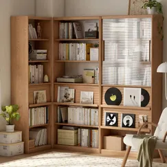 Kệ Tủ Sách Gỗ Tự Nhiên Chất Lượng Thiết Kế Linh Hoạt Tối Ưu Không Gian Kệ Tủ Sách Gỗ Tự Nhiên Chất Lượng Thiết Kế Linh Hoạt Tối Ưu Không Gian