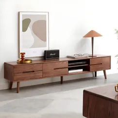 Kệ Tủ Tivi Đẹp Gỗ Ghép Phủ Veneer Sồi Tạo Điểm Nhấn Phòng Khách Kệ Tủ Tivi Đẹp Gỗ Ghép Phủ Veneer Sồi Tạo Điểm Nhấn Phòng Khách